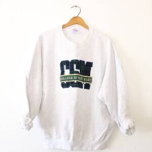 Vintage College of Saint Mary Sweatshirt XL